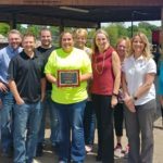 Accident Fund Presents WorkSafe Award to Midwest Landscapes