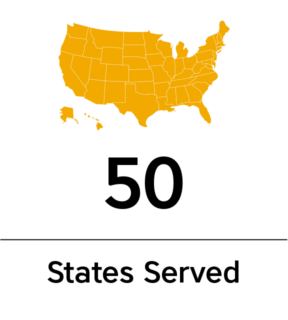 50 States Served by AF Group.