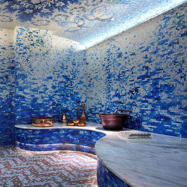 Inside the Spa